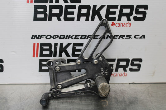 12-14 BMW S1000RR AFTERMARKET LEFT REARSET REAR SET DRIVER FOOT PEG REST BB204