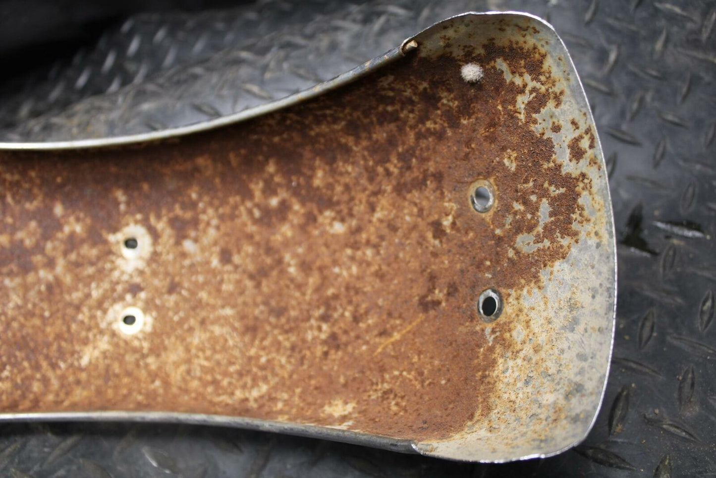 71 HONDA CT70 TRAIL REAR BACK FENDER COWL FAIRING BB216 A