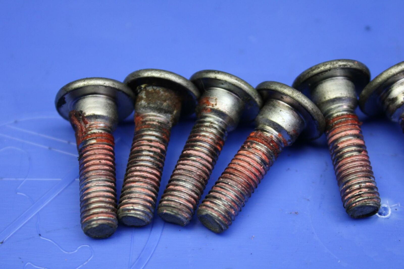 06-07 KAWASAKI NINJA ZX10R FRONT BRAKE ROTOR BOLTS DISC HARDWARE SCREW SET BB186