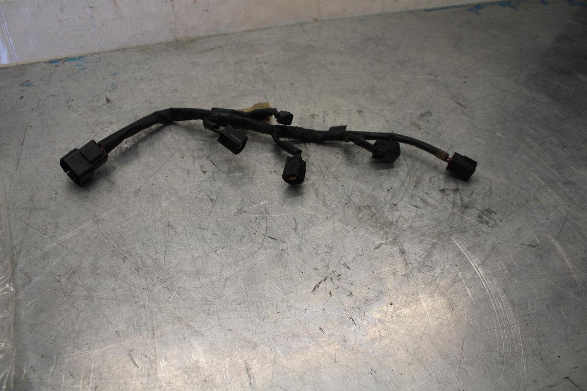 07-08 YAMAHA YZF R1 IGNITION COIL WIRING HARNESS WIRE LOOM BB425
