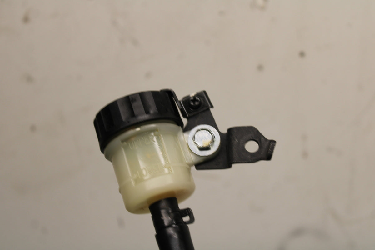 13-17 KAWASAKI NINJA 300 REAR BACK BRAKE MASTER CYLINDER W RESERVOIR BB128