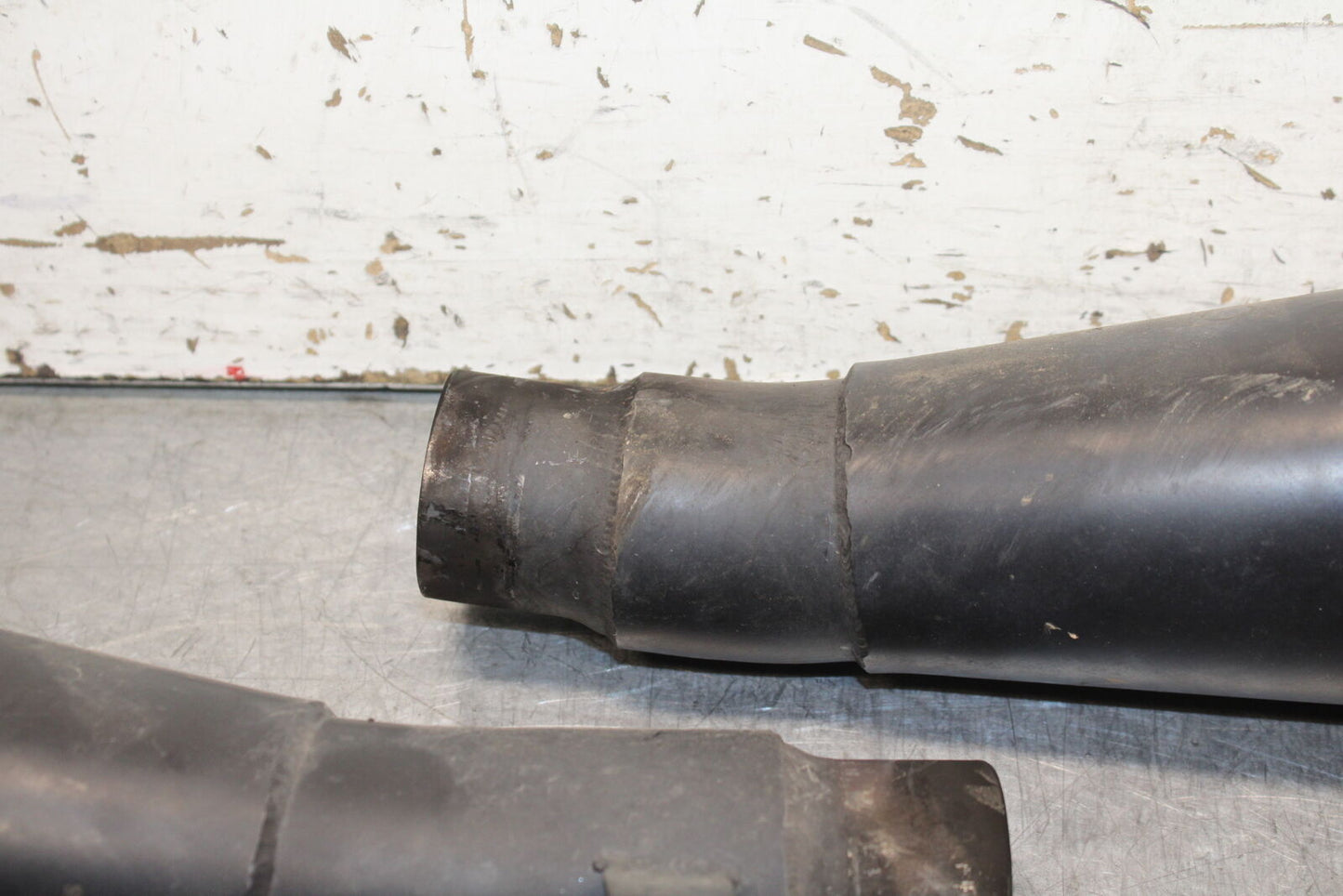 12-13 KAWASAKI Z1000 M4 EXHAUST PIPE MUFFLER SLIP ON CAN SILENCER  BB743