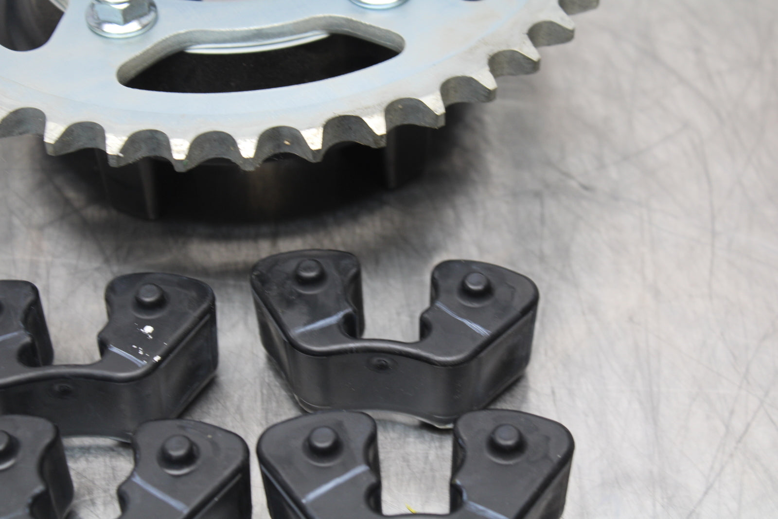 23-24 KAWASAKI NINJA ZX14R NEW!! REAR HUB SHOCK DAMPERS CUSH ABSORBERS BB153