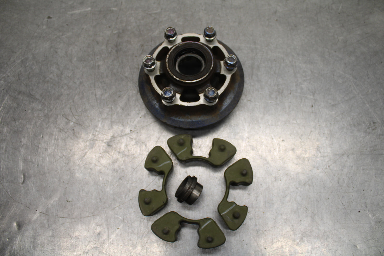 13-18 KAWASAKI NINJA ZX6R REAR HUB SHOCK DAMPERS CUSH ABSORBERS BB118