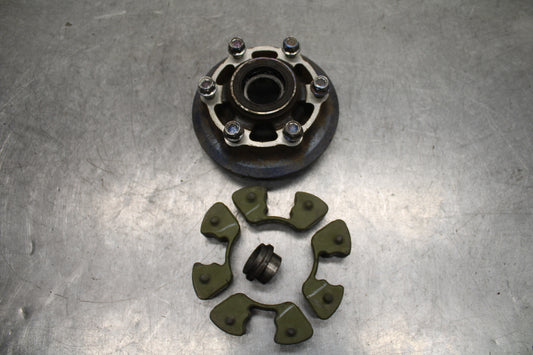 13-18 KAWASAKI NINJA ZX6R REAR HUB SHOCK DAMPERS CUSH ABSORBERS BB118