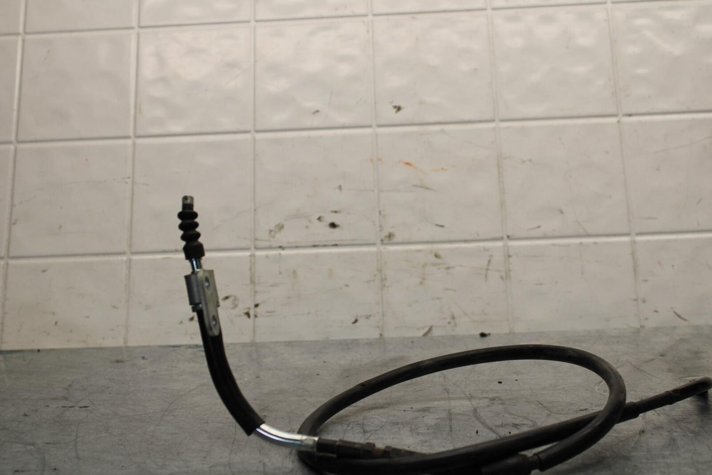 09-14 YAMAHA YZF R1 CLUTCH CABLE LINE BB448