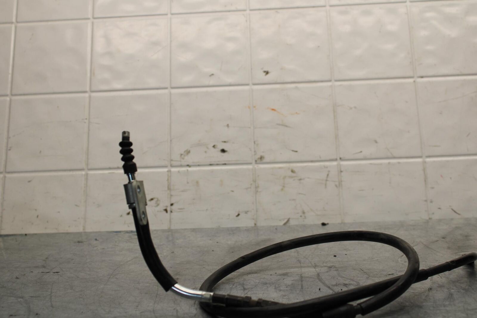 09-14 YAMAHA YZF R1 CLUTCH CABLE LINE BB448