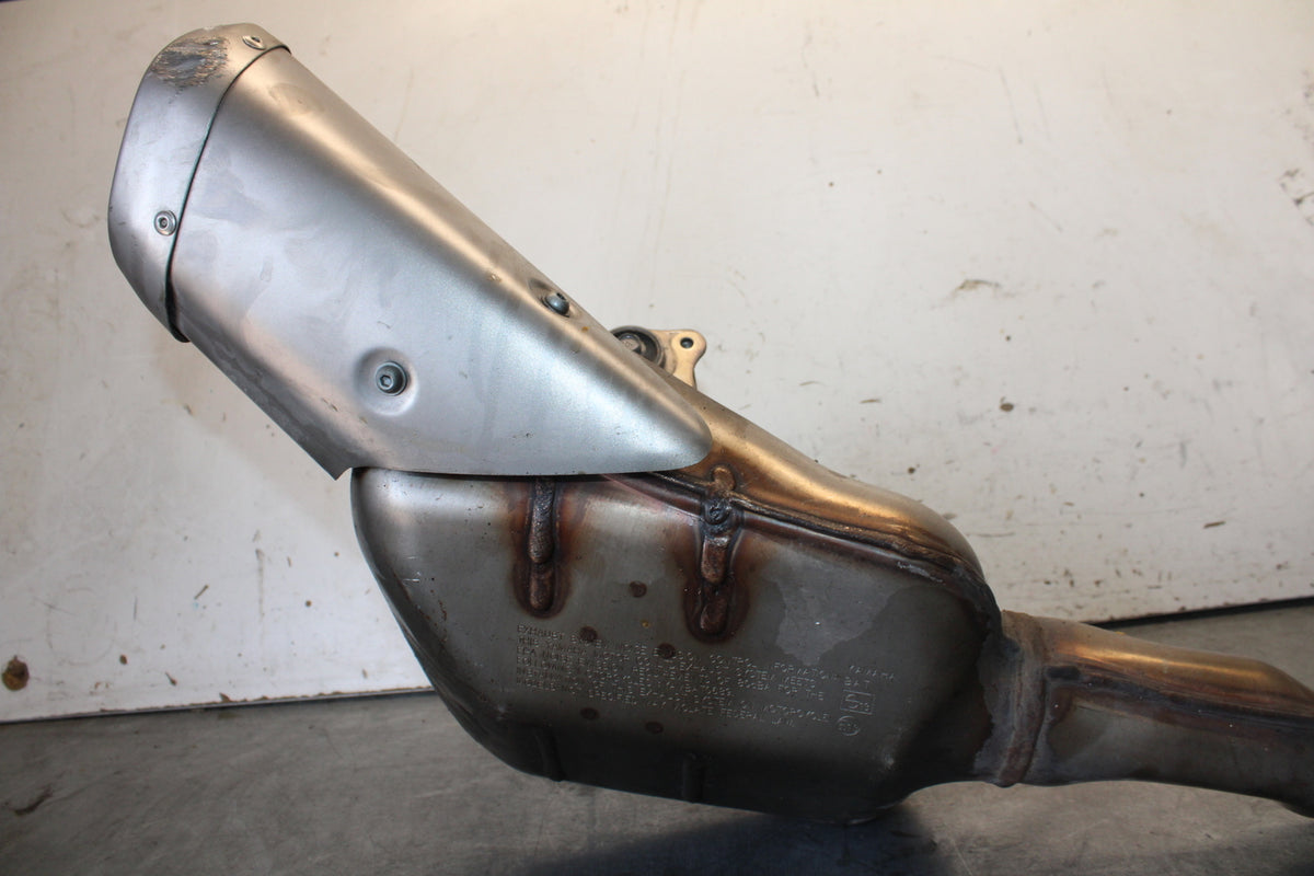 21-24 YAMAHA MT-07 FULL EXHAUST SYSTEM HEADERS PIPE MUFFLER BB662