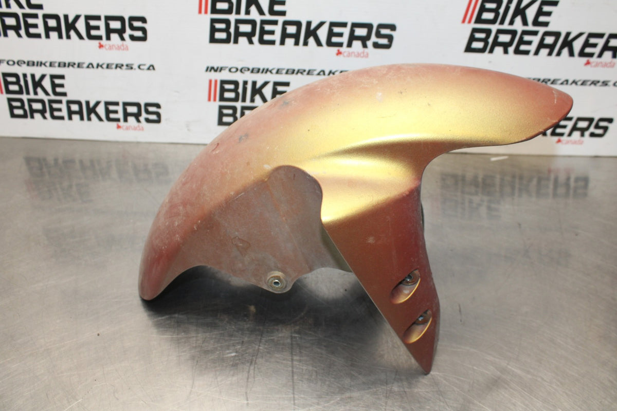 05 YAMAHA YZF R6 FRONT WHEEL FENDER COWL FAIRING BB858