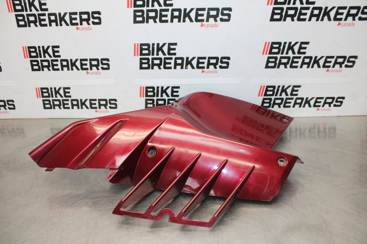 09 KAWASAKI CONCOURS 14 ZG1400B LEFT MID SIDE FAIRING COWL BB875
