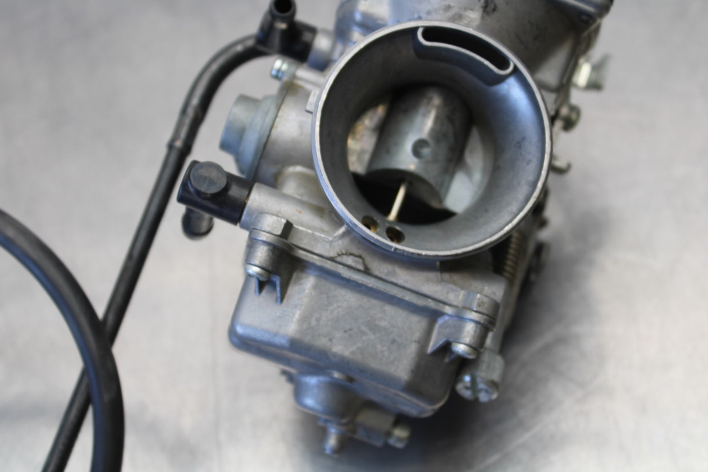 08-18 KAWASAKI KLR650 CARBS CARBURETORS BB183