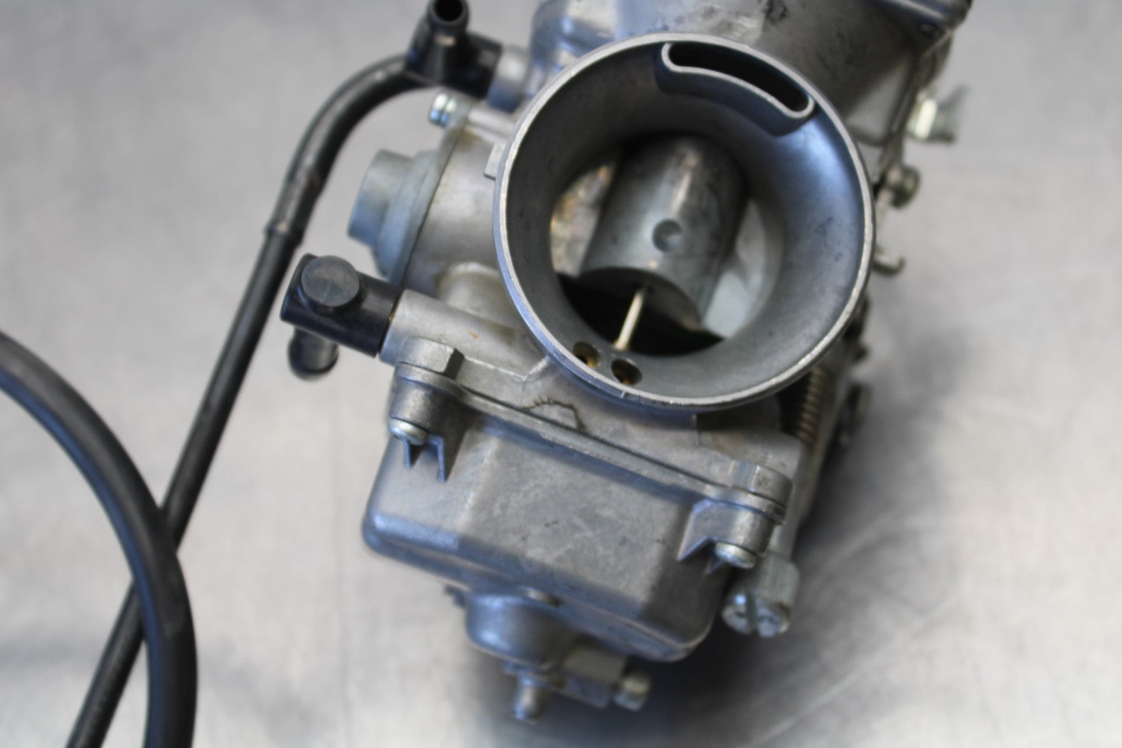 08-18 KAWASAKI KLR650 CARBS CARBURETORS BB183