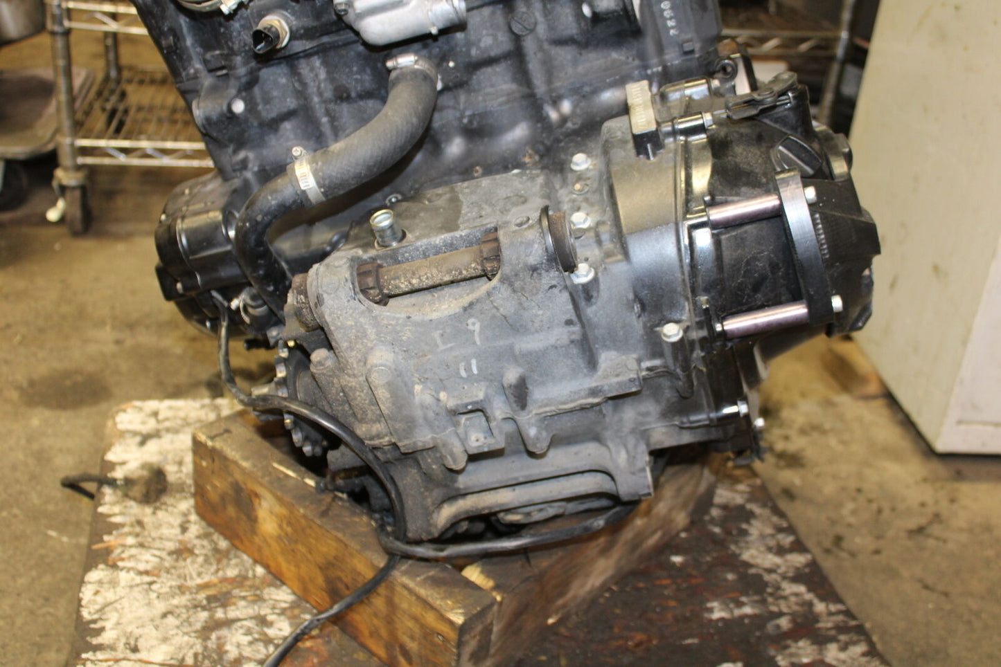 12-13 KAWASAKI Z1000 ENGINE MOTOR BB743