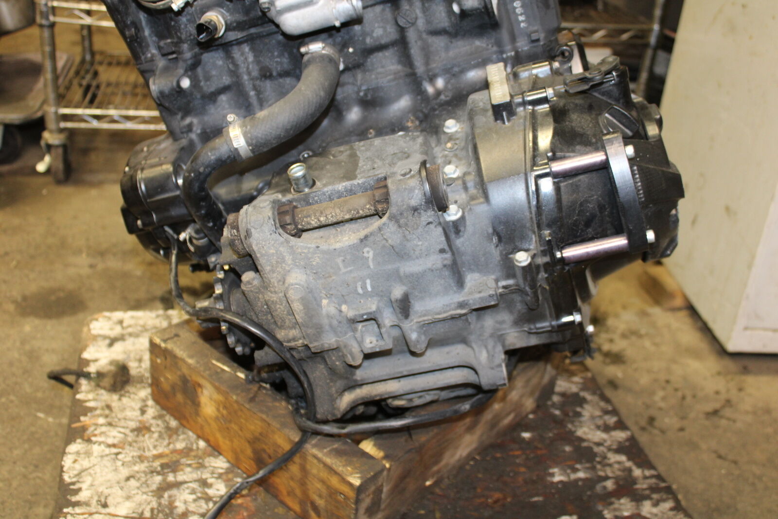 12-13 KAWASAKI Z1000 ENGINE MOTOR BB743