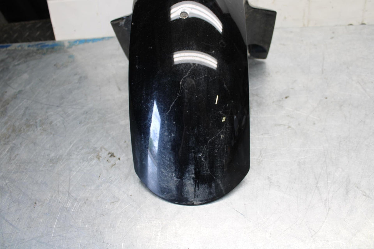 08-16 YAMAHA YZF R6 FRONT WHEEL FENDER COWL FAIRING BB436