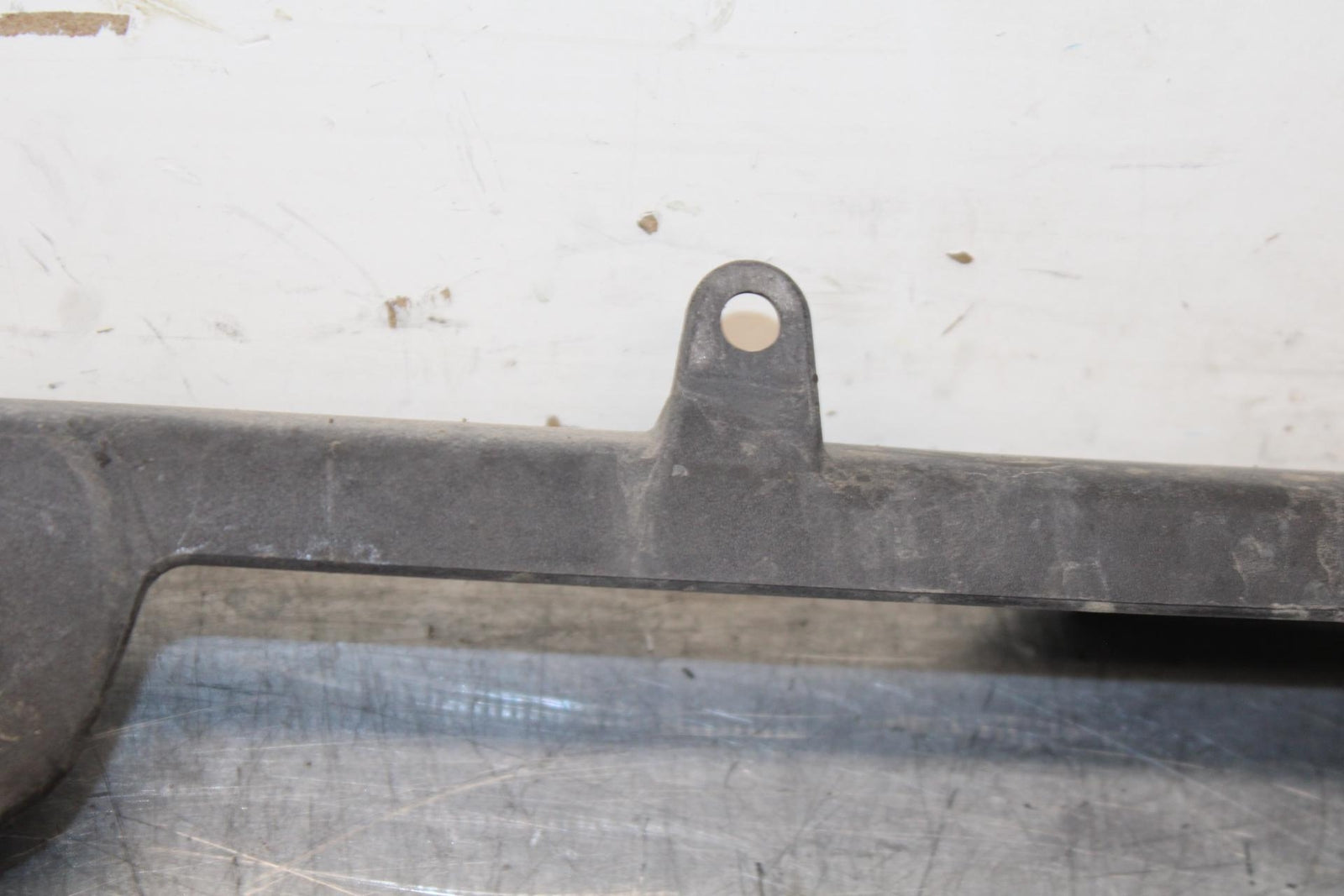 09-12 KAWASAKI NINJA ZX6R REAR DRIVE CHAIN GUARD COVER SHIELD 55020-0384 BB617