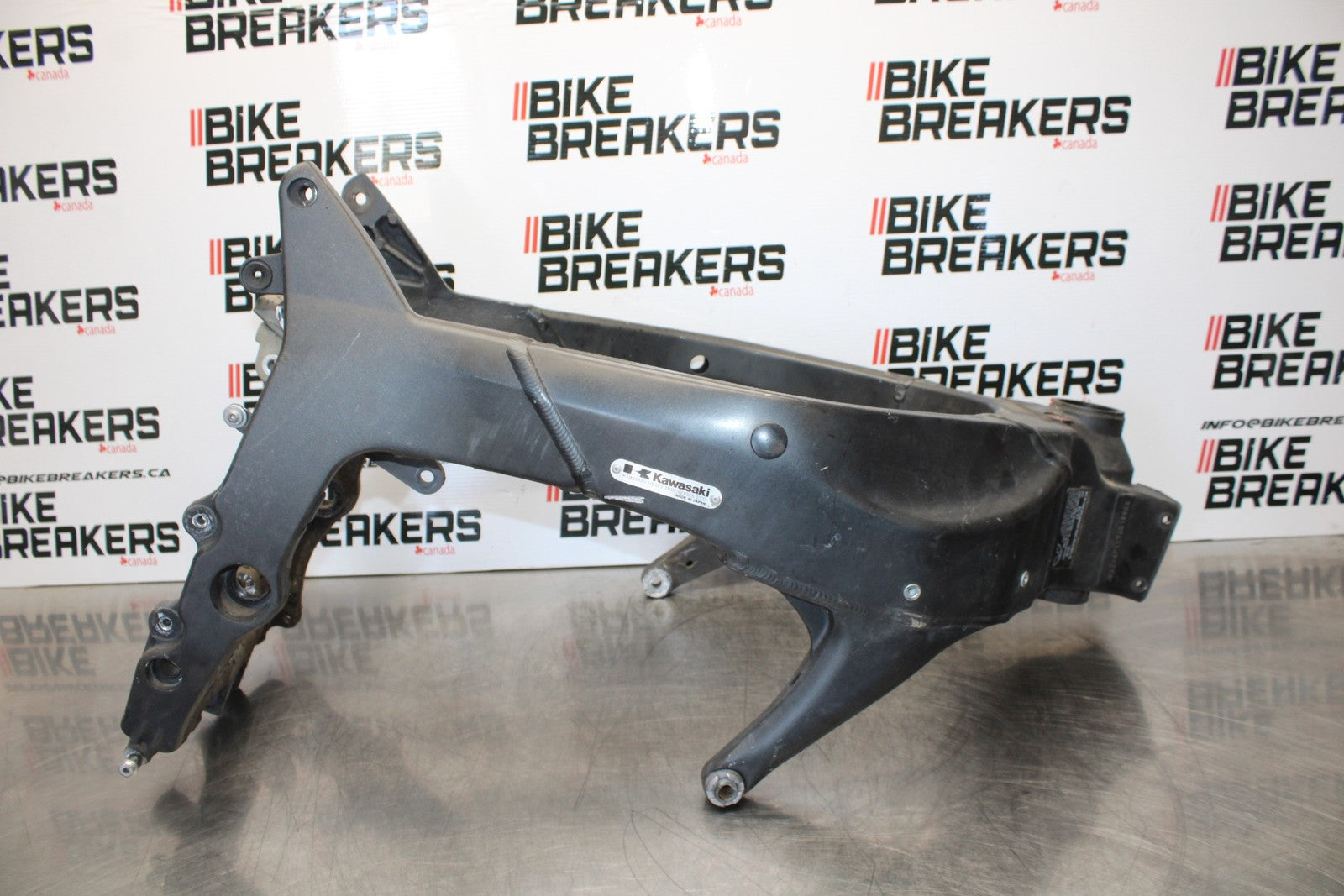 2007 Kawasaki Ninja ZX6R ZX600P FRAME CHASSIS BB175
