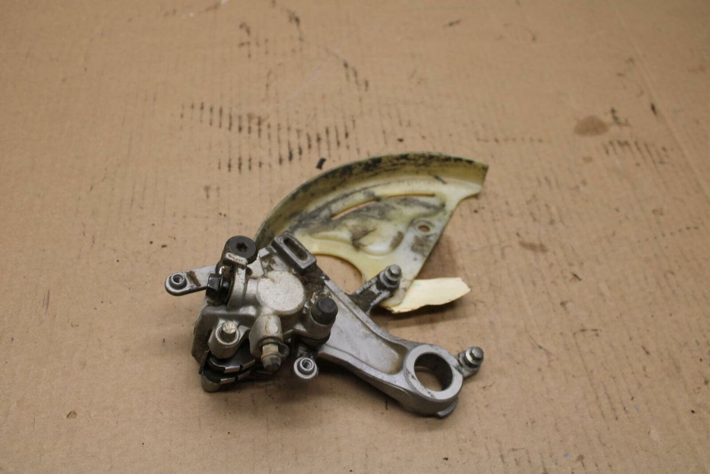05 HONDA CRF450X REAR BACK BRAKE CALIPER BB01