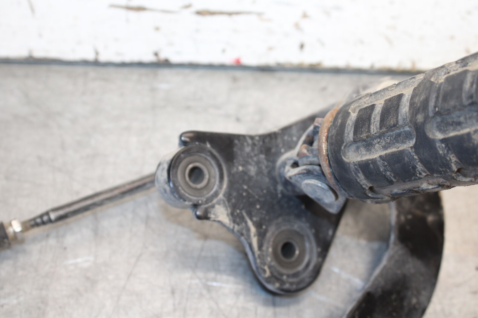 16-17 KAWASAKI VULCAN S 650 EN650 ABS LEFT FRONT FOOT REST PEG STEP BB731