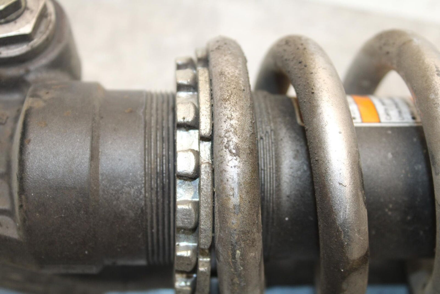 2011 Kawasaki Ninja ZX6R ZX600R REAR BACK SHOCK ABSORBER SUSPENSION BB587