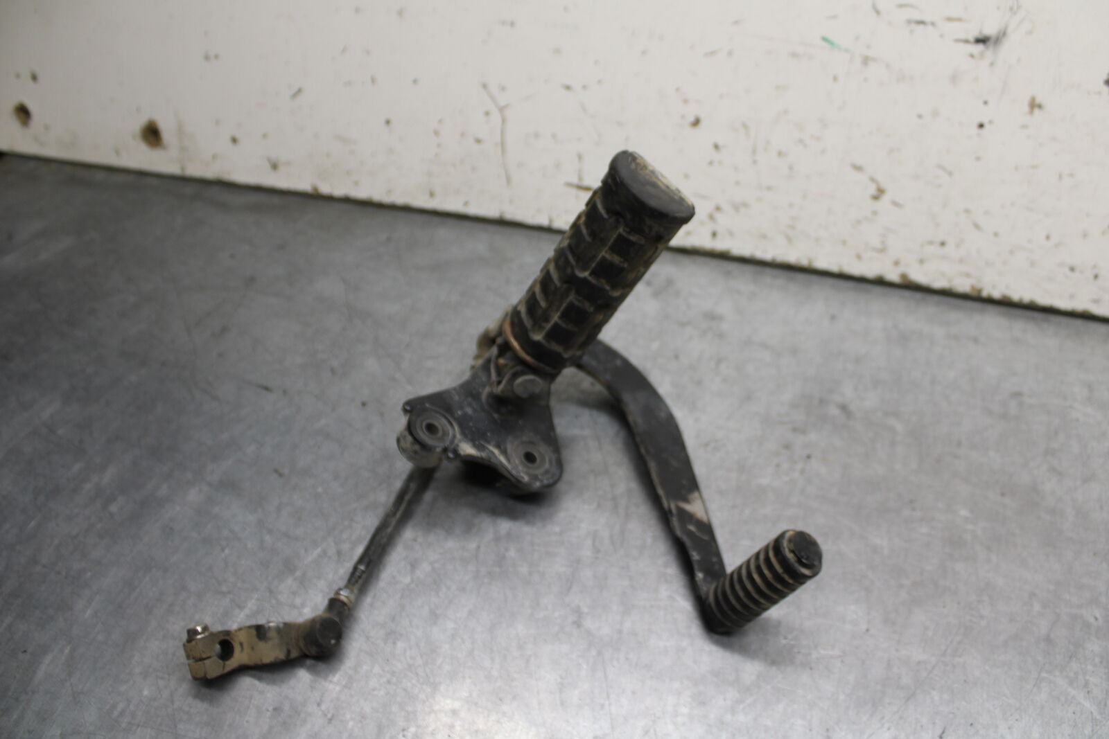 16-17 KAWASAKI VULCAN S 650 EN650 ABS LEFT FRONT FOOT REST PEG STEP BB731