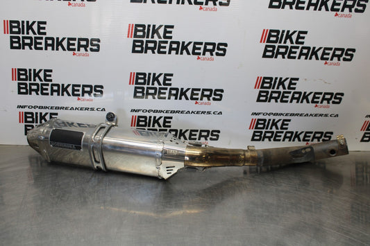 08-10 SUZUKI GSXR 600 YOSHIMURA EXHAUST PIPE MUFFLER SLIP ON CAN SILENCER BB202