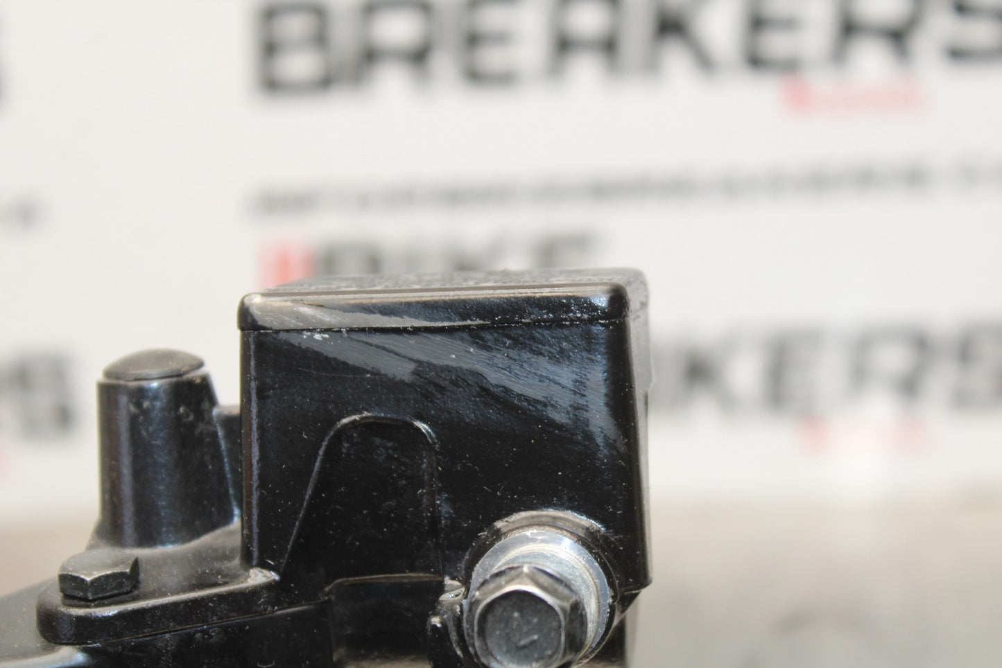 13-17 KAWASAKI NINJA 300 EX300 ABS FRONT BRAKE MASTER CYLINDER w/ LEVER BB187