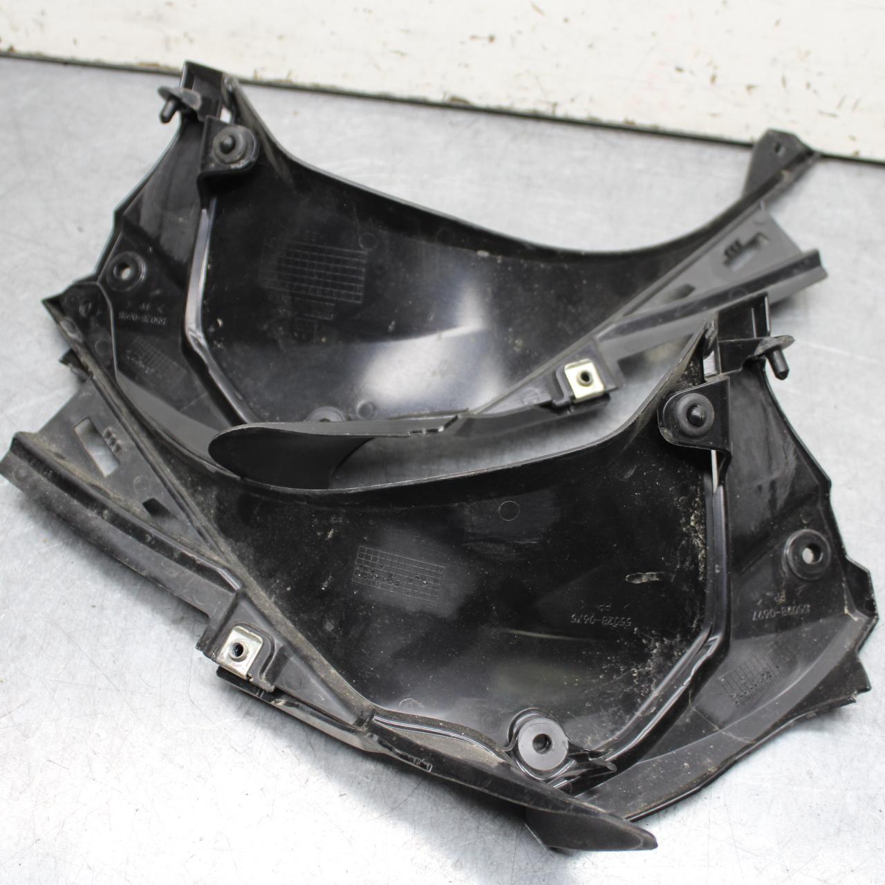 21 KAWASAKI NINJA ZX6R RIGHT LEFT INNER FAIRINGS COWLS PANELS TRIMS BB647