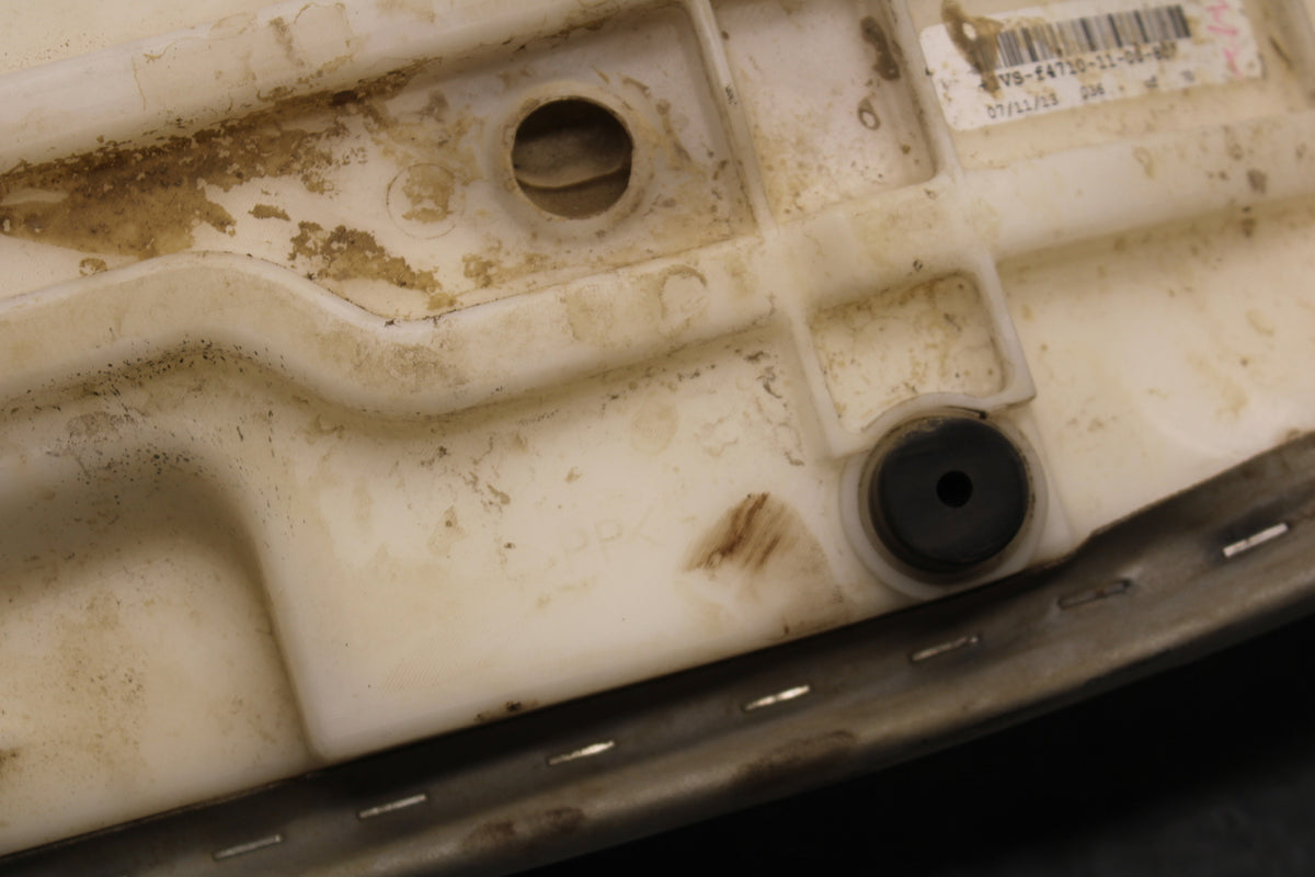 09-24 YAMAHA RAPTOR 700R FRONT REAR SEAT SADDLE BB654