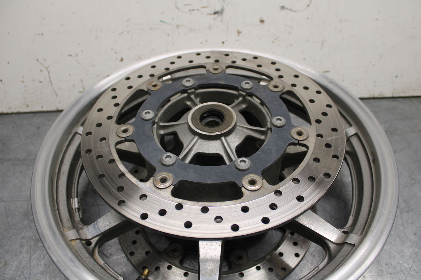 14-15 YAMAHA V STAR 1300 XVS1300CT TOURER FRONT WHEEL FRONT RIM BB722