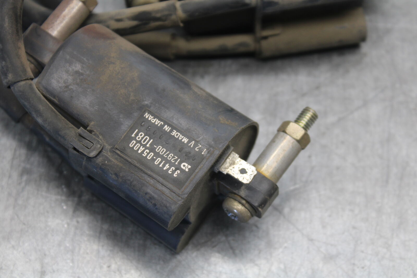 85-86 SUZUKI MADURA 1200 IGNITION COILS  BB691