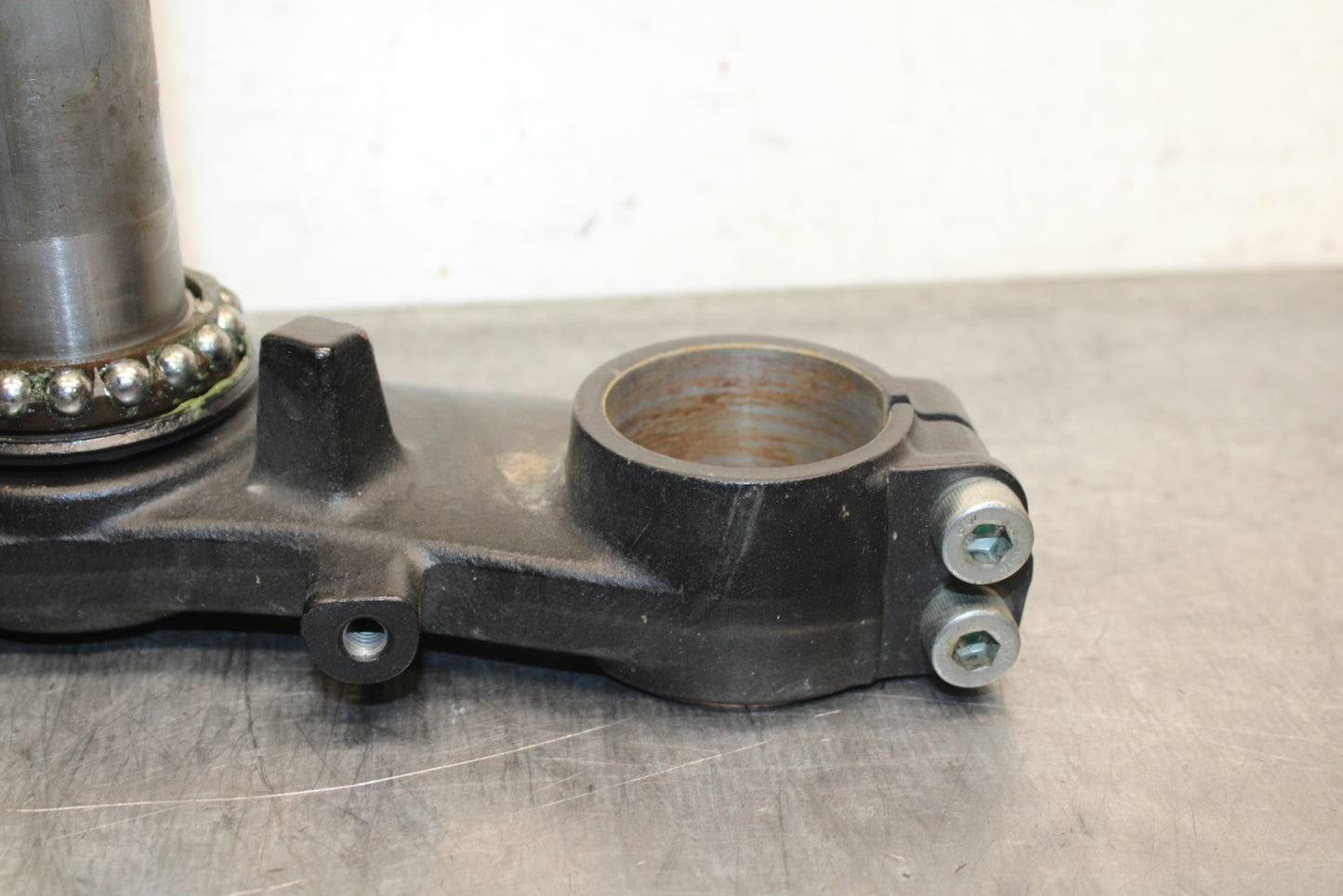 12-17 KAWASAKI NINJA 650 FRONT FORKS CLAMP LOWER TRIPLE TREE STEM BB129