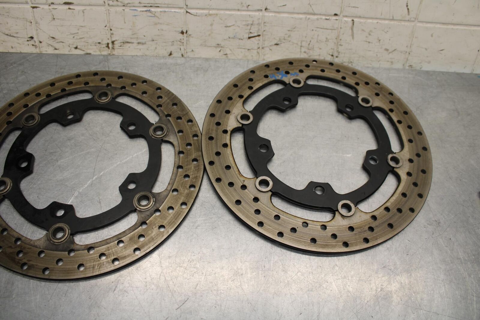 2006 Suzuki SV650S FRONT LEFT RIGHT BRAKE ROTORS DISCS BB65
