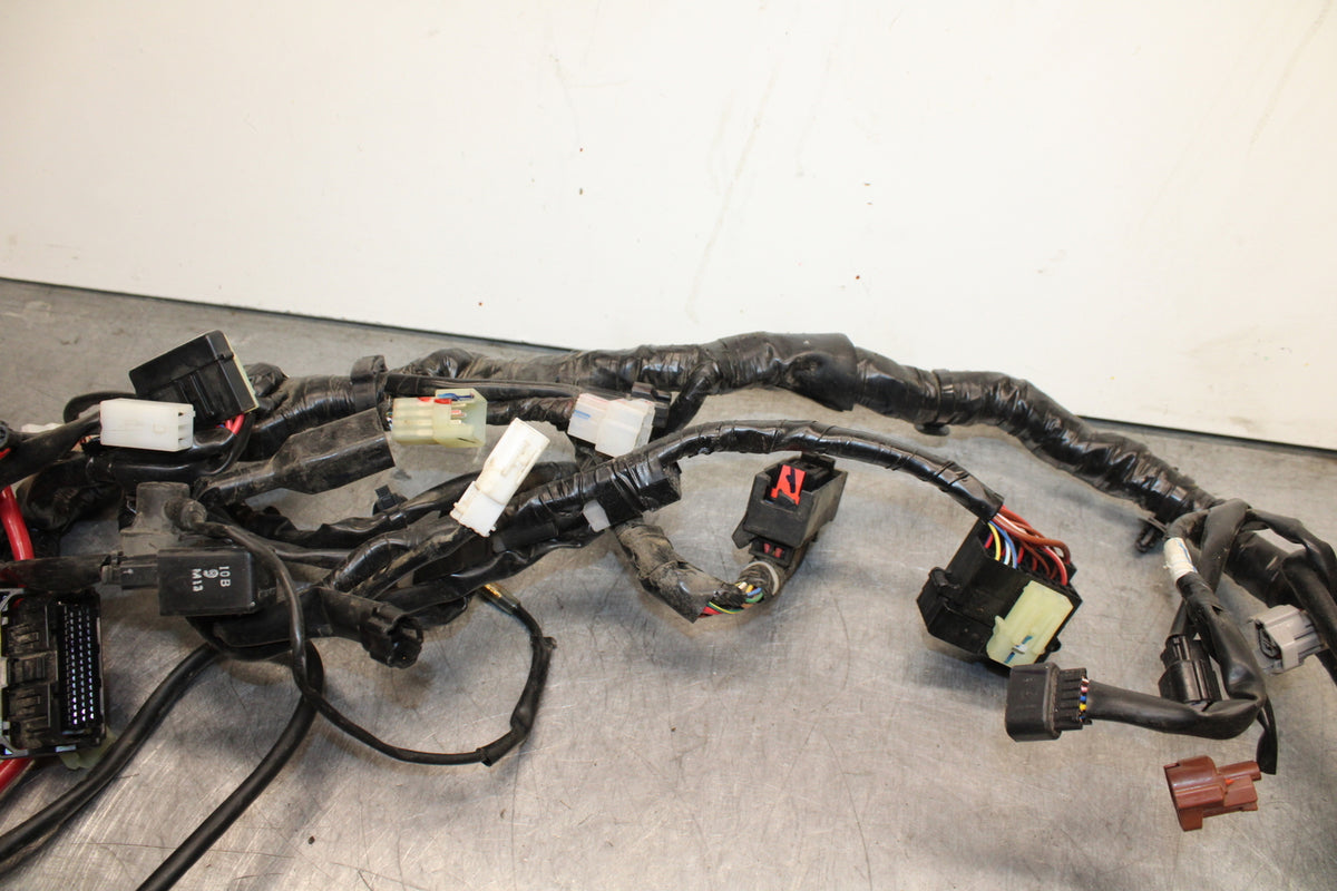 19-21 YAMAHA YZF R3 MAIN ENGINE WIRING HARNESS MOTOR WIRE LOOM BB121
