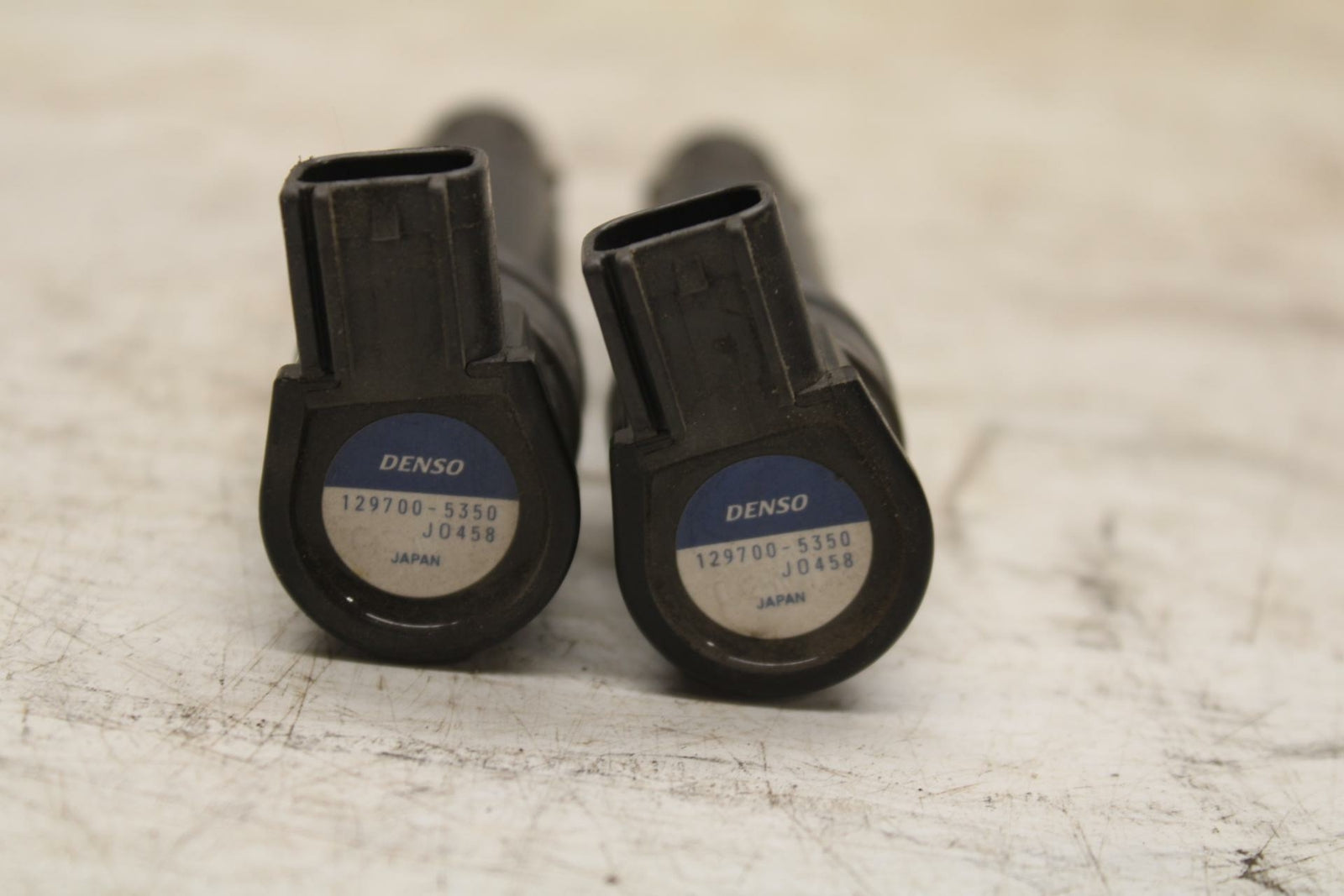 11-12 KAWASAKI NINJA 400 EX400 C IGNITION COILS COIL SPARK PLUG CAPS BB358