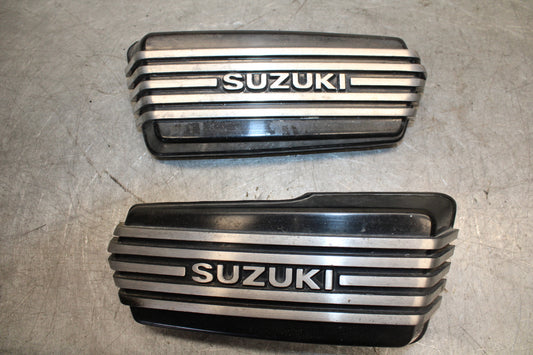 85-86 SUZUKI MADURA 1200 CARB CARBURETOR COVER SET  BB691