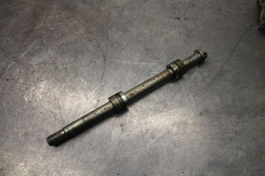 14-15 YAMAHA V STAR 1300 XVS1300CT TOURER FRONT WHEEL RIM AXLE PIVOT BOLT BB722