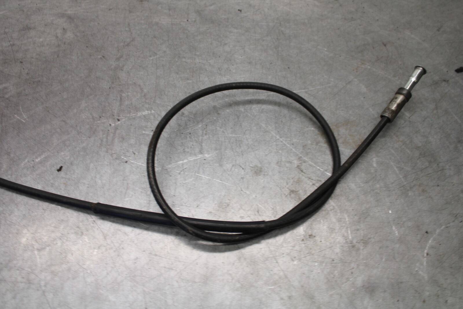 85-86 SUZUKI MADURA 1200 SPEEDOMETER CABLE SPEEDO LINE  BB691