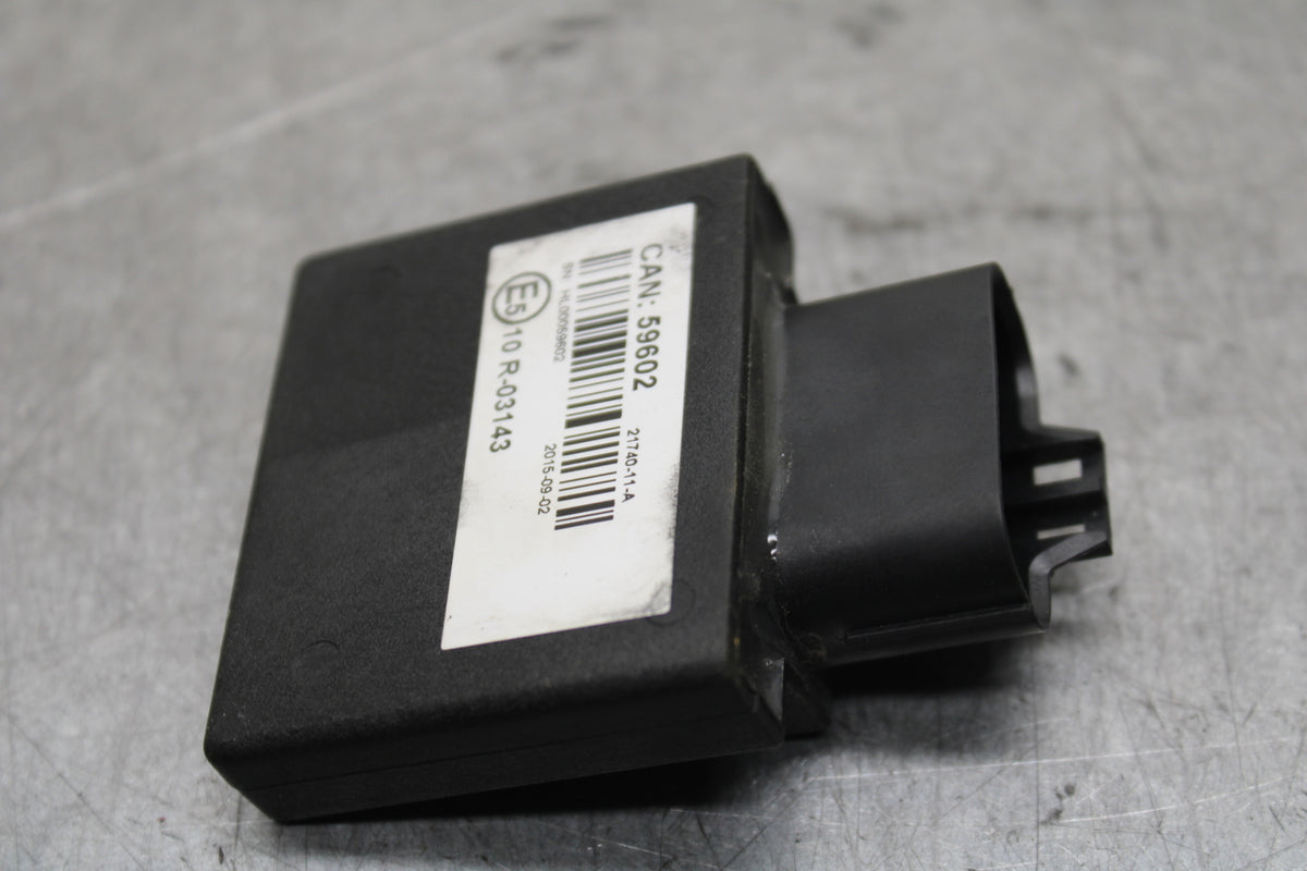 16 KAWASAKI NINJA ZX10R OHLINS STEERING DAMPER SENSOR CONTROL UNIT  BB650