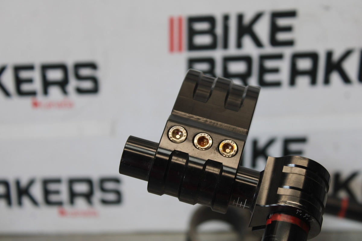 16 APRILIA TUONO V4 1100 LEFT RIGHT CLIP ON ONS HANDLEBARS PAIR SET BB905