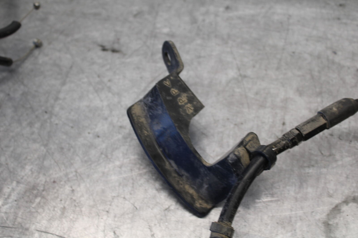 07-09 YAMAHA FZ6 CLUTCH CABLE LINE BB713