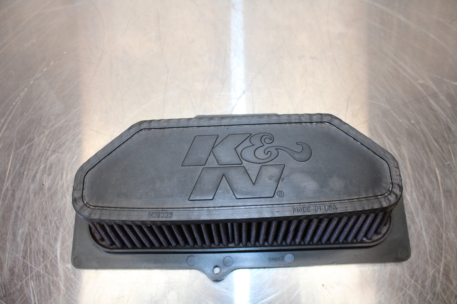 11 SUZUKI GSXR1000 K&N AIRBOX AIR INTAKE FILTER BB142