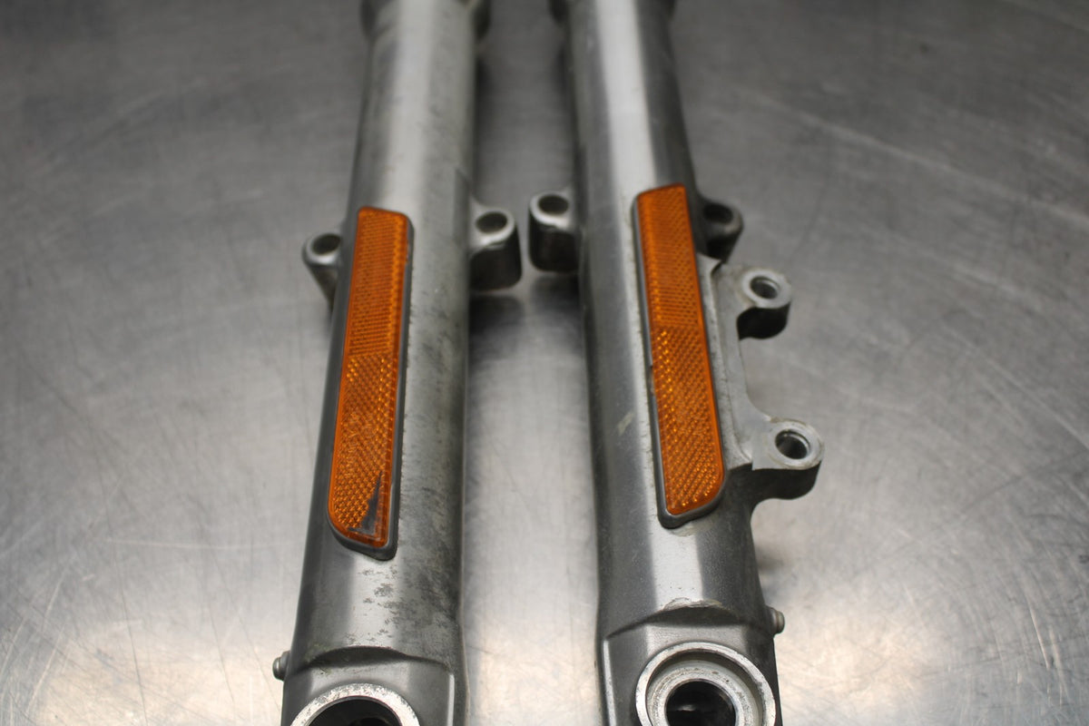 08 HARLEY-DAVIDSON SPORTSTER 1200 FRONT FORKS SHOCK SUSPENSION SET PAIR BB794