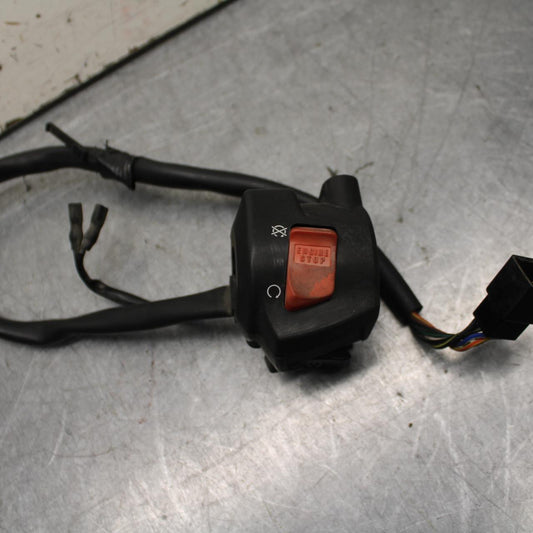 01-06 HONDA CBR600F4I RIGHT CLIP ON HANDLE KILL OFF START SWITCHES BB644
