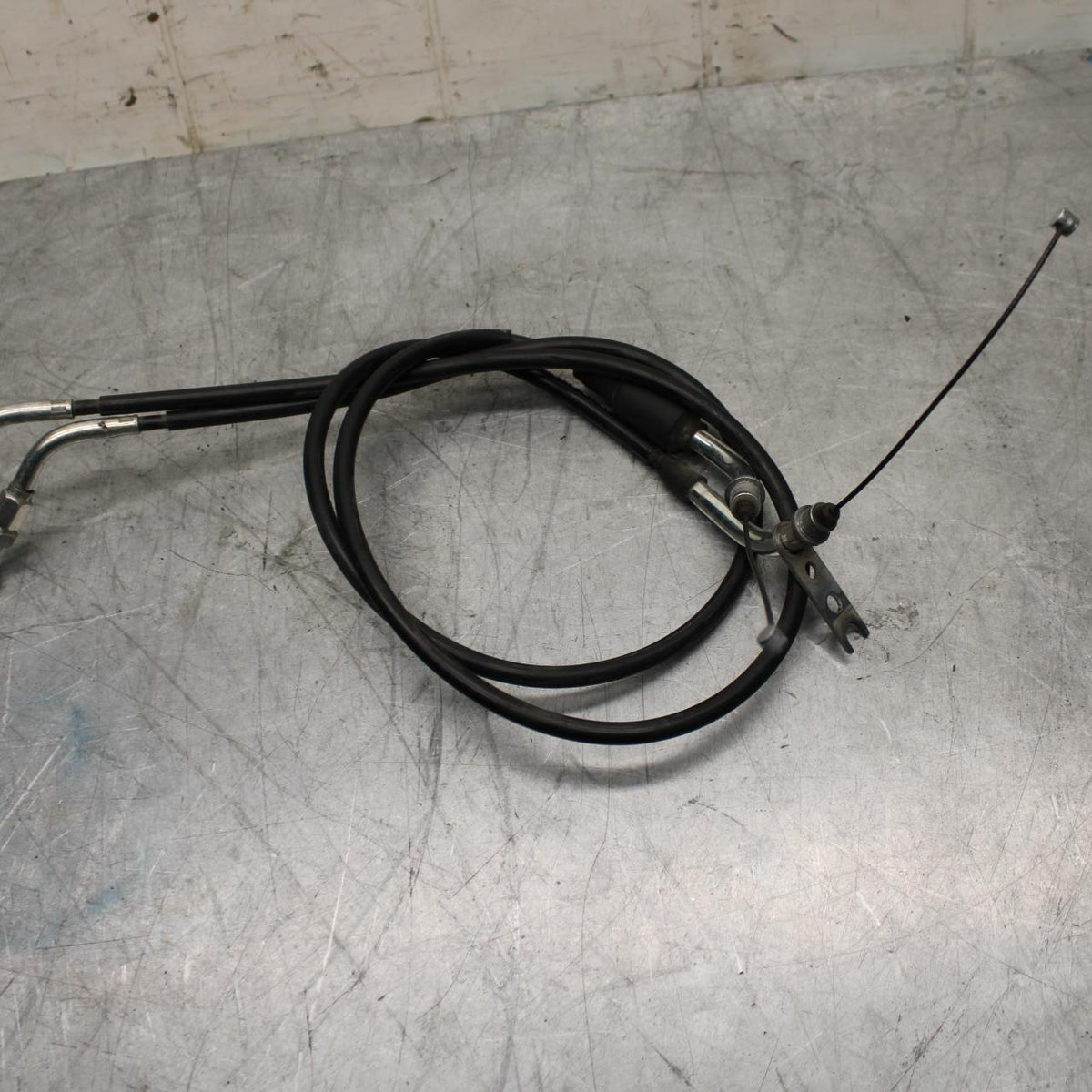 08-09 SUZUKI GSXR600 THROTTLE CABLES LINES 58300-37H00 58300-37H10 BB468