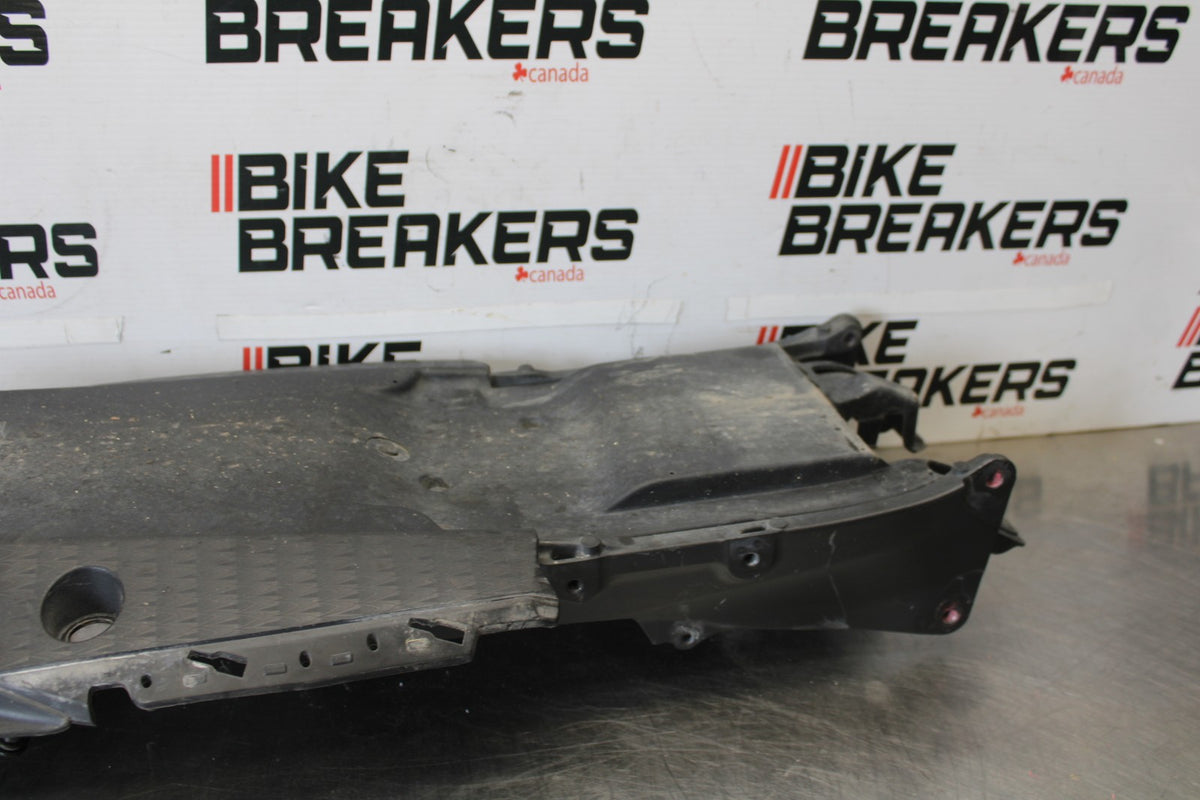 13-18 KAWASAKI NINJA ZX6R REAR SUBFRAME BACK SUB FRAME BB908
