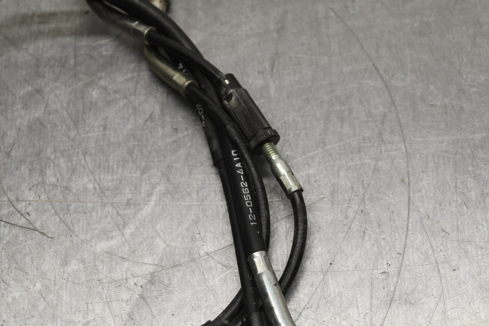 14-15 KAWASAKI NINJA 650 EX650F ABS THROTTLE CABLES LINES BB741