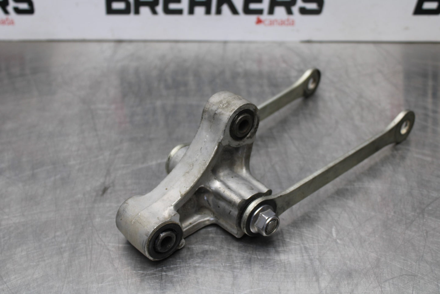 21-23 KAWASAKI NINJA ZX6R REAR DOGBONE SHOCK LINKAGE LINK BB179