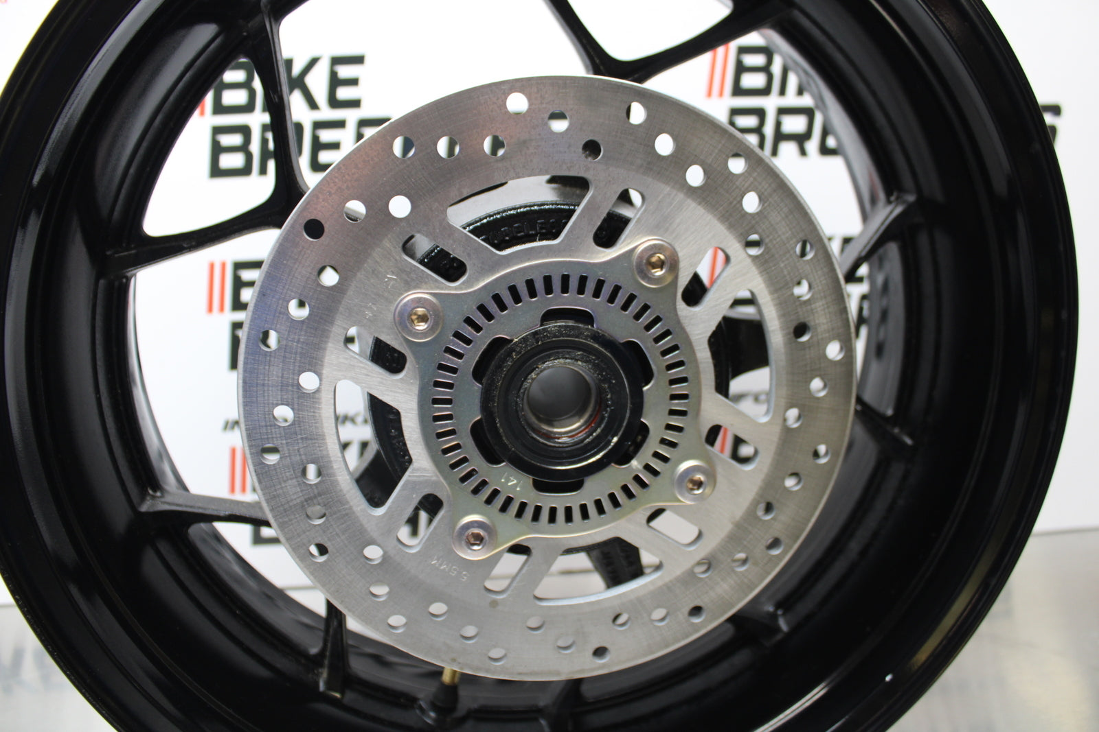 23-24 KAWASAKI NINJA ZX14R NEW!! REAR WHEEL BACK RIM & ROTOR BB141