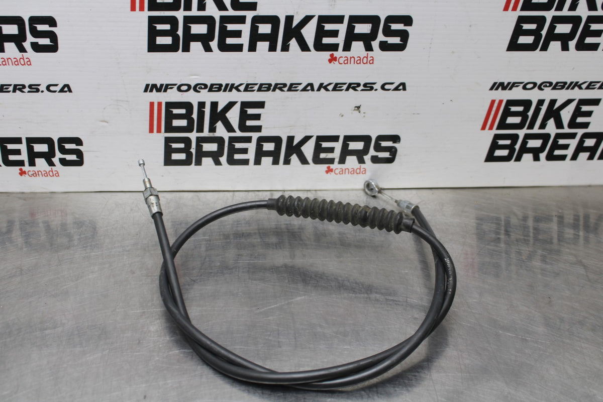 07 HARLEY-DAVIDSON SPORTSTER 1200 CUSTOM XL1200C CLUTCH CABLE LINE BB833